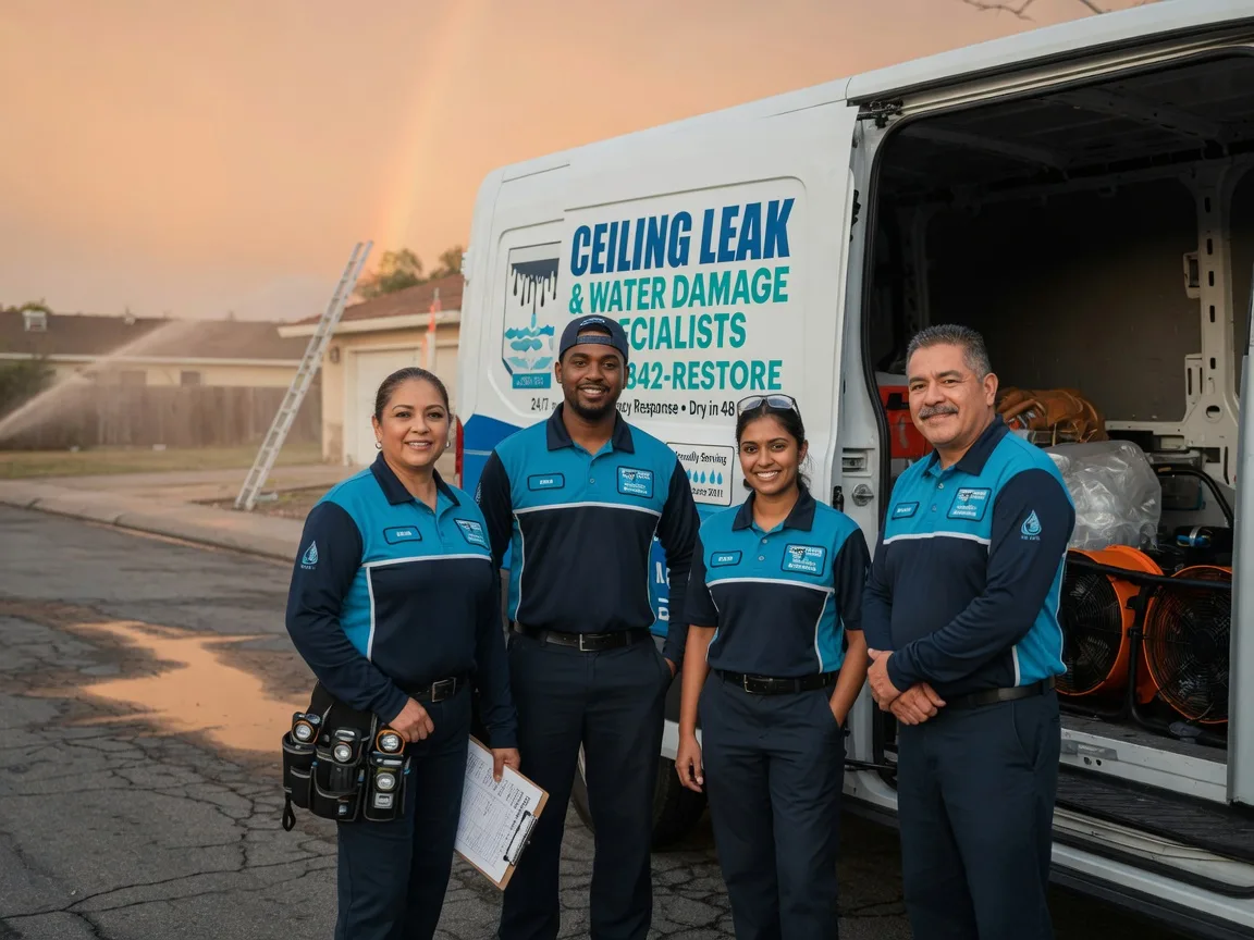 Ceiling Leak Cleanup company in Pottsville, PA