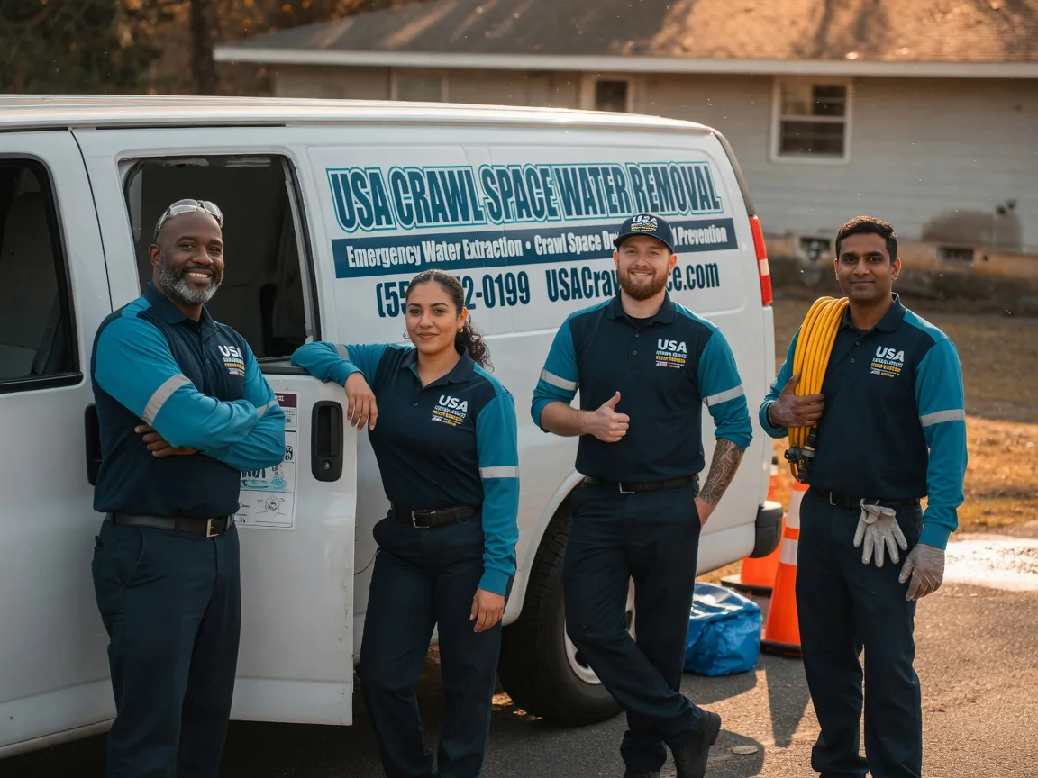 Crawl Space Water Removal company in Pottsville, PA