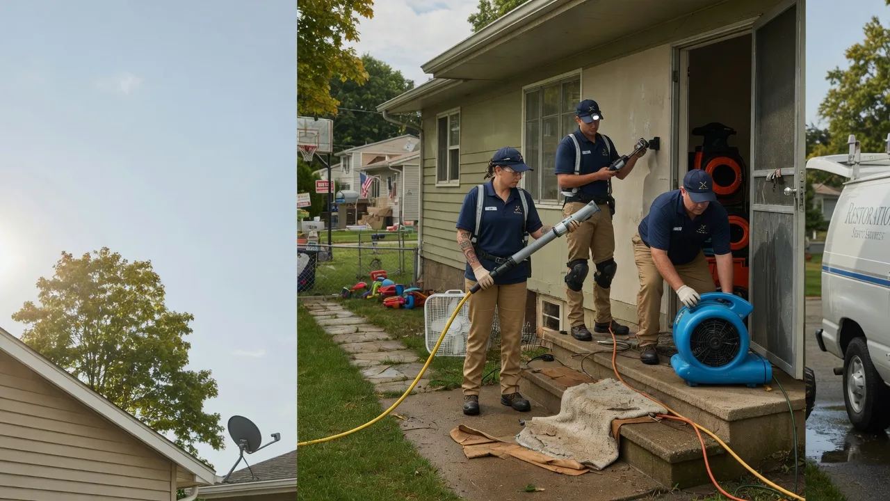 Crawl Space Water Removal in Pottsville, PA near me
