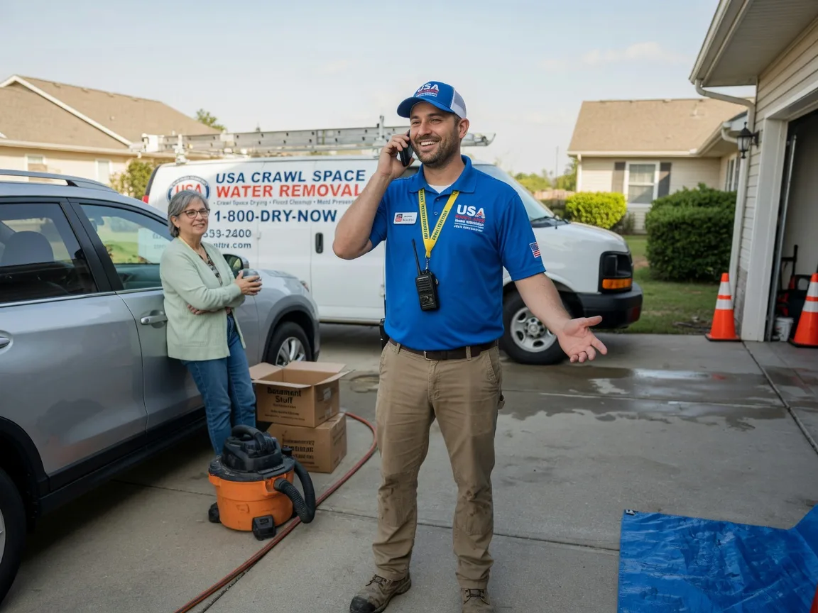 Crawl Space Water Removal Pottsville, PA FAQs